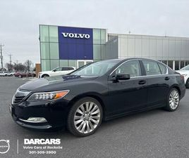 USED 2015 ACURA RLX TECHNOLOGY PACKAGE