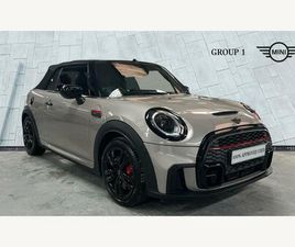 MINI CABRIO JOHN COOPER WORKS 2.0 JOHN COOPER WORKS STEPTRONIC EURO 6 (START/STOP) 2DR