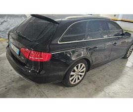 AUDI A4 AVANT TURBODIESEL 143 CV