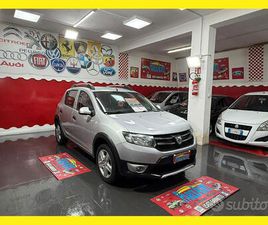 DACIA SANDERO STEPWAY 0.9 TCE 90CV PRESTIGE - 2013
