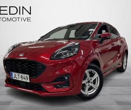 FORD PUMA 1,0 ECOBOOST 125HV A7 ST-LINE 5-OVINEN *** TALVIALE RAHOITUS 2.99% (+KULUT)