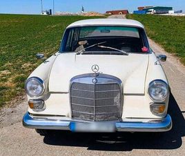 MERCEDES-BENZ MERCEDES HECKFLOSSE 200