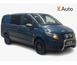 MERCEDES-BENZ VITO 114CDI 4X4-3,05/32K KESKIPITKÄ A2 A HUUTOON