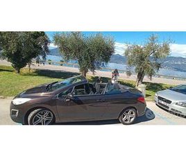 PEUGEOT 308 CC PEUGEOT 308 CC CABRIOLET 2012 1.6 TURBO BENZINA