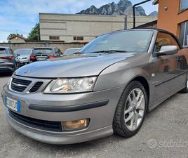 SAAB 9-3 CABRIOLET SAAB 9-3 2.0 T 209 CV CABRIO AERO