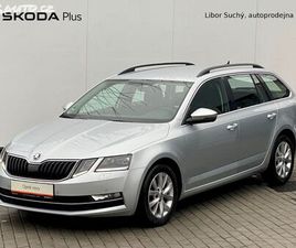 ŠKODA OCTAVIA COMBI STYLE 1.6 TDI DSG 85 KW