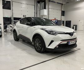 TOYOTA C-HR 1,8 HYBRID PREMIUM EDITION ** NAHKASISUSTA / ACC / JBL / P.KAMERA / BLIS / KEYLESS **