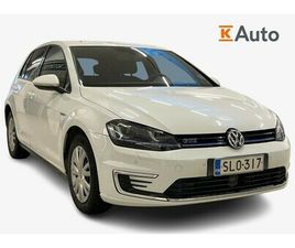 VOLKSWAGEN GOLF GTE PLUG-IN HYBRID 150 KW (204 HV) DSG-AUTOMAATTI