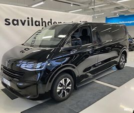 VOLKSWAGEN TRANSPORTER PITKÄ UMPIPAKETTIAUTO 2,0 TDI 125 KW 4MOTION, AUTOMAATTI