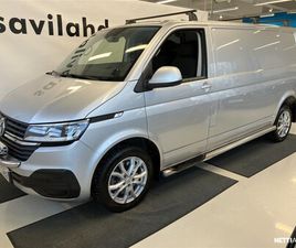 VOLKSWAGEN TRANSPORTER UMPIPAKETTIAUTO PITKÄ 2,0 TDI 146 KW 4MOTION DSG *** 2,99% KORKO