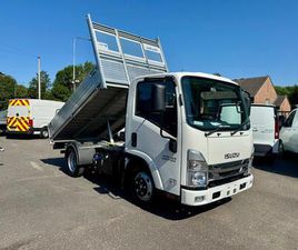 N35.125 (T) ISUZU GRAFTER SWB TIPPER