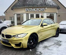 M4 CABRIO DKG ONLY 20.000KM BELGIUM CAR