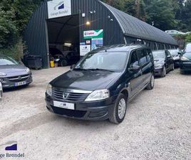 MCV 1.6 I 84CV 1ÈRE MAIN 7PL