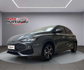 MG3 1.5 HYBRID+ LUXURY AUTO