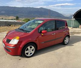 RENAUL MODUS BENZ/GAS PRINS