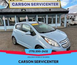 CHEVROLET SPARK EV 2LT