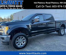2017 FORD SUPER DUTY F-250 SRW LARIAT CREW CAB 6.7L POWERSTROKE DIESEL