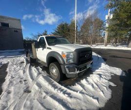 2015 FORD F550 LOW MILES NO RUST