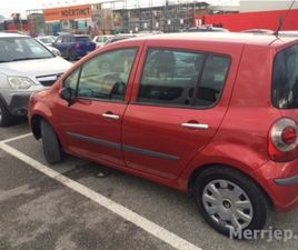 RENAULT MODUS RENAULT MODUS BENZINE 1,2I - 2007