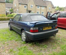 1.6 216 16V SE LIMITED EDITION CABRIOLET 2DR