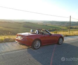 FIAT 124 SPIDER