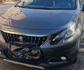 PEUGEOT 2008 2008 1.6L HDI ANNÉE 2017 DIESEL MANUELLE 112000 KM