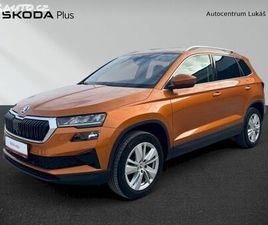 ŠKODA KAROQ KAROQ SEL TS110/1.5M6F