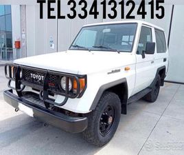 TOYOTA LAND CRUISER LJ70 2.4TD**GANCIO TRAINO**