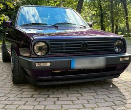 VOLKSWAGEN GOLF 2 VR6 / ALLES EINGETRAGEN / TÜV 10-26