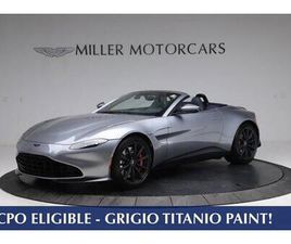 USED 2021 ASTON MARTIN VANTAGE ROADSTER