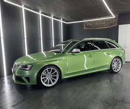 RS 4 AVANT 4.2 TFSI QUATTRO S-TRONIC