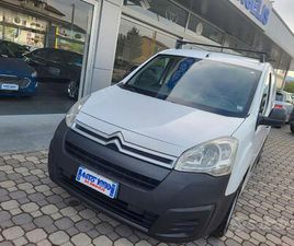 CITROEN BERLINGO VAN CITROEN BERLINGO 1.6 HDI 90 CV 3 POSTI CLUB L1 AUT