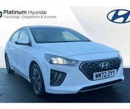 HYUNDAI IONIQ 1.6 GDI PLUG-IN HYBRID PREMIUM 5DR DCT