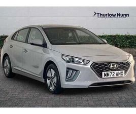 HYUNDAI IONIQ HYUNDAI IONIQ 1.6 H-GDI SE CONNECT HATCHBACK 5DR PETROL HYBRID DCT EURO 6 (START/STOP) (141 PS)