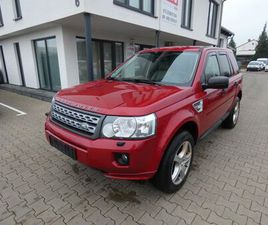 LAND ROVER FREELANDER 2 S TD4 ALU LEDER ALLRAD AHK ROT MET.
