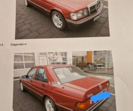 MERCEDES-BENZ SPORTLINE 190 E, 1.8, W201