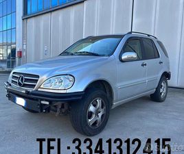MERCEDES-BENZ ML 270CDI CAMBIO MANUALE