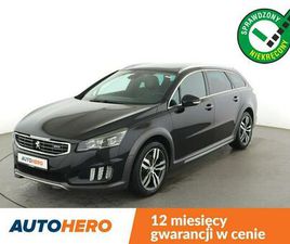 PEUGEOT 508 PEUGEOT 508 RXH 180KM AUTOMAT PANORAMA NAVI KAMERA COFANIA KLIMATYZACJA PODGRZEWAN WARSZAWA