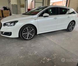 PEUGEOT 508 BLUEHDI 150 S&S SW GT LINE