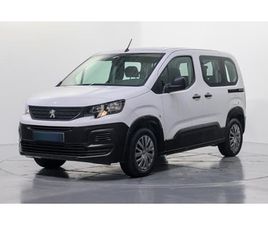 PEUGEOT RIFTER RIFTER 1.5BLUEHDI ACTIVE PACK BUSINESS STANDARD 100 ACTIVE PACK DIESEL MANUELLE 2023 - 42 718 KM