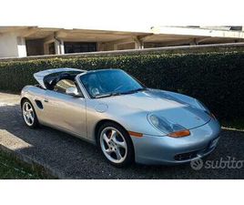 PORSCHE BOXSTER 3.2I 24V CAT S