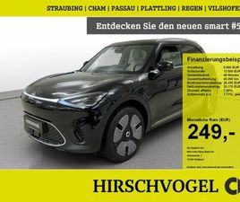 SMART #1 SMART #1 PREMIUM PANO+STANDHZG+NAVI+LED+360°-K+PDC+SHZ