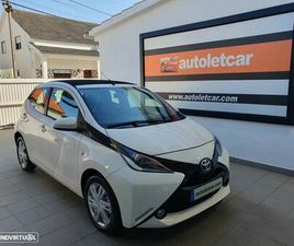 TOYOTA AYGO TOYOTA AYGO 1.0 X-PLAY+AC+X-TOUCH