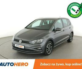 VOLKSWAGEN GOLF SPORTSVAN VOLKSWAGEN GOLF SPORTSVAN KLIMA AUTO NAVI CZUJNIKI PARKOWANIA WARSZAWA