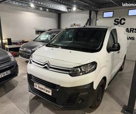 CITROËN JUMPY 1.6 BLUEHDI 115 CH TAILLE XS CONFORT TVA RÉCUPÉRABLE