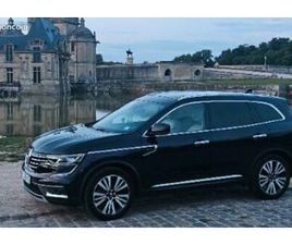 RENAULT KOLEOS RENAULT KOLEOS INITIALE PARIS NOIR AMETHYSTE