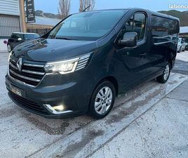 RENAULT TRAFIC FOURGON L1H1 2800KG BLUEDCI 170 CH EDC GRAND CONFORT - CARPLAY CLIMATISATION RADARS CAMERA REGULATEUR