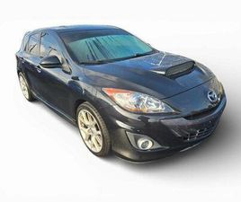 USED 2012 MAZDA MAZDASPEED3 TOURING