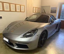 718 BOXSTER T 300CV GARAN. 36MESI PORSCHE APPROVED