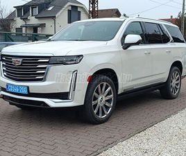 CADILLAC ESCALADE 6.2 V8 ESV PREMIUM LUXURY (AUTOMATA) ELSŐ TULAJDONOSTÓL! HIBÁTLAN GYÁRI ÁLLAPOT!